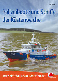 Vorderes Coverbild Polizeiboote und Schiffe der Küstenwache