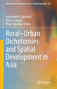 Vorderes Coverbild Rural–Urban Dichotomies and Spatial Development in Asia