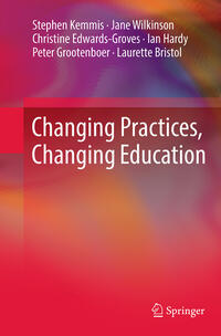 Vorderes Coverbild Changing Practices, Changing Education