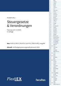 Vorderes Coverbild FlexLex Steuergesetze & Verordnungen