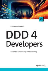 Vorderes Coverbild DDD 4 Developers