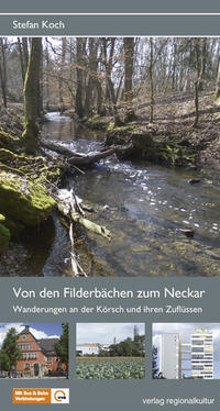 Vorderes Coverbild Von den Filderbächen zum Neckar