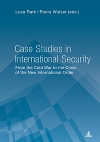 Vorderes Coverbild Case Studies in International Security