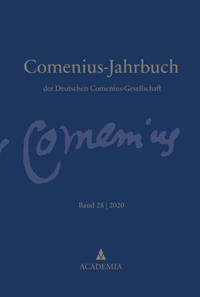 Vorderes Coverbild Comenius-Jahrbuch