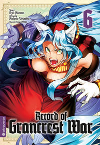 Vorderes Coverbild Record of Grancrest War 06