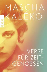 Vorderes Coverbild Verse für Zeitgenossen