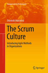 Vorderes Coverbild The Scrum Culture