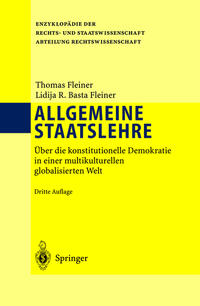 Vorderes Coverbild Allgemeine Staatslehre