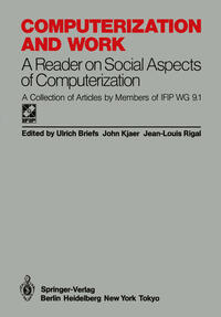 Vorderes Coverbild Computerization and Work