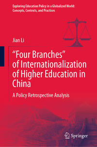 Vorderes Coverbild “Four Branches” of Internationalization of Higher Education in China