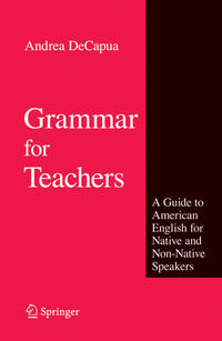 Vorderes Coverbild Grammar for Teachers
