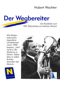 Vorderes Coverbild Der Wegbereiter - Andreas Maurer