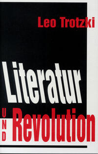 Vorderes Coverbild Literatur und Revolution