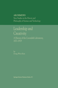 Vorderes Coverbild Leadership and Creativity
