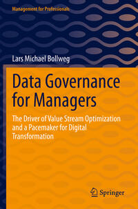 Vorderes Coverbild Data Governance for Managers
