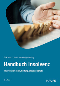 Vorderes Coverbild Handbuch Insolvenz
