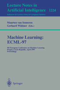 Vorderes Coverbild Machine Learning: ECML'97
