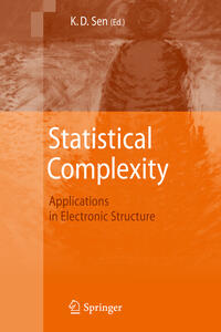 Vorderes Coverbild Statistical Complexity