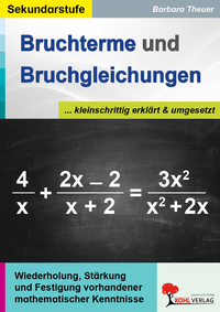 Vorderes Coverbild Bruchterme und Bruchgleichungen