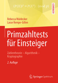 Vorderes Coverbild Primzahltests für Einsteiger