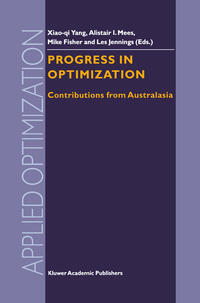 Vorderes Coverbild Progress in Optimization