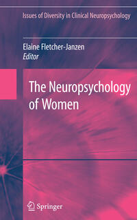 Vorderes Coverbild The Neuropsychology of Women