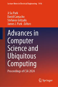 Vorderes Coverbild Advances in Computer Science and Ubiquitous Computing