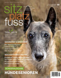 Vorderes Coverbild SitzPlatzFuss, Sonderausgabe VIII November 23