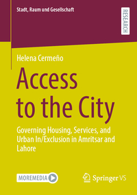 Vorderes Coverbild Access to the City