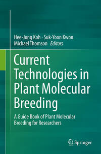 Vorderes Coverbild Current Technologies in Plant Molecular Breeding