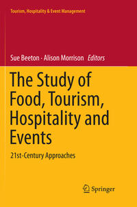 Vorderes Coverbild The Study of Food, Tourism, Hospitality and Events