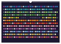 Vorderes Coverbild 365 Pearls Calendar (Wandkalender 2025 DIN A3 quer), CALVENDO Monatskalender