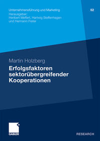 Vorderes Coverbild Erfolgsfaktoren sektorübergreifender Kooperationen