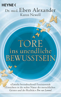 Vorderes Coverbild Tore ins unendliche Bewusstsein