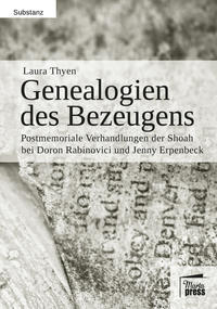Vorderes Coverbild Genealogien des Bezeugens