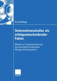 Vorderes Coverbild Unternehmenskultur als erfolgsentscheidender Faktor