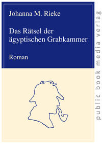 Vorderes Coverbild Das Rätsel der ägyptischen Grabkammer