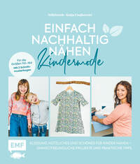 Vorderes Coverbild Einfach nachhaltig nähen – Kindermode