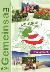 Vorderes Coverbild GEMEINSAM A2/1 Übungsbuch