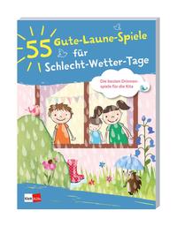 Vorderes Coverbild 55 Gute-Laune-Spiele für Schlecht-Wetter-Tage