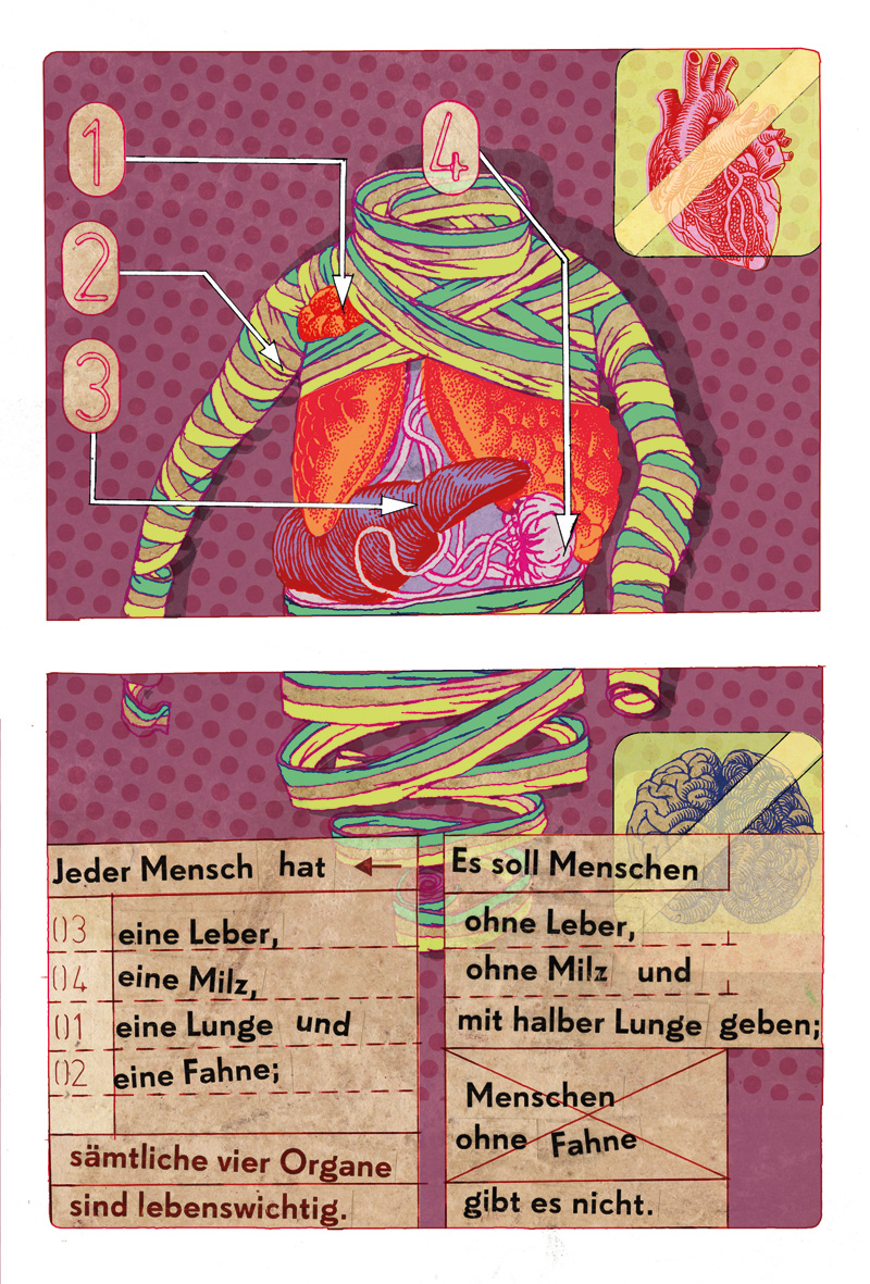 Beispielinhalt (Bild) Der Mensch
