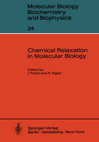 Vorderes Coverbild Chemical Relaxation in Molecular Biology