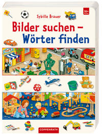 Vorderes Coverbild Bilder suchen - Wörter finden
