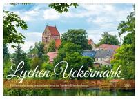 Vorderes Coverbild Lychen Uckermark (Wandkalender 2025 DIN A2 quer), CALVENDO Monatskalender