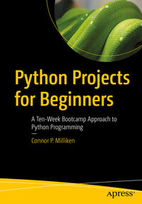 Vorderes Coverbild Python Projects for Beginners