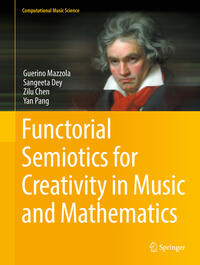 Vorderes Coverbild Functorial Semiotics for Creativity in Music and Mathematics
