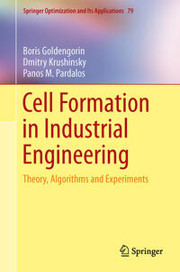 Vorderes Coverbild Cell Formation in Industrial Engineering