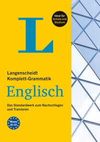 Vorderes Coverbild Langenscheidt Komplett-Grammatik Englisch