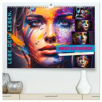 Vorderes Coverbild Inneres Gleichgewicht (hochwertiger Premium Wandkalender 2025 DIN A2 quer), Kunstdruck in Hochglanz