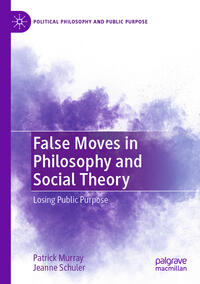 Vorderes Coverbild False Moves in Philosophy and Social Theory